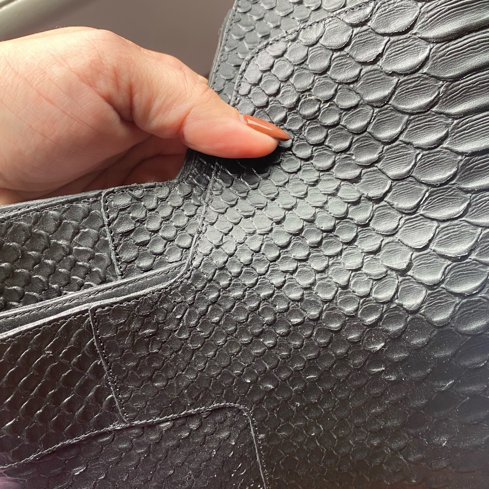 Vince Dempsey Python Leather Boot Otk - image 7